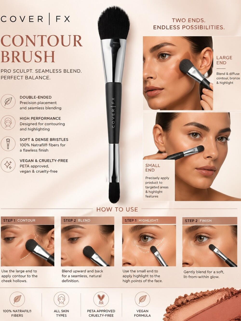 Cover FX Contour Brush